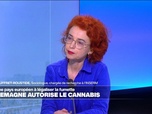 Replay Les Invités Du Jour - Marie Jauffret-Roustide : Un des objectifs de la légalisation du cannabis est la sécurité publique