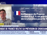 Replay BFM Bourse - L'éco du monde : La Banque de France relève sa prévision de croissance - 10/07
