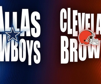 Replay Les résumés NFL - Week 1 : Dallas Cowboys @ Cleveland Browns