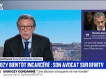Replay Apolline de 9 à 10 - Condamnation de Nicolas Sarkozy: On va essayer de faire en sorte que sa détention soit la plus courte possible, assure Jean-Michel Darrois, avocat de l'ancien président