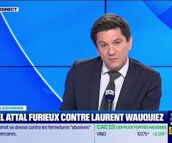 Replay Les off de Legendre : Gabriel Attal furieux contre Laurent Wauquiez - 10/10