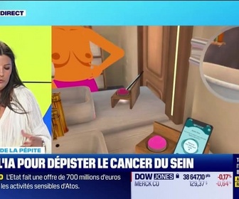 Replay La pépite d'Anthony - La pépite : Hope, l'IA pour dépister le cancer du sein – Partie 2 - 14/06