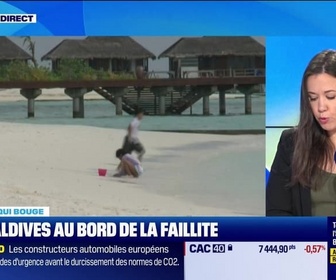 Replay Good Morning Business - Caroline Loyer : Les Maldives au bord de la faillite - 19/09