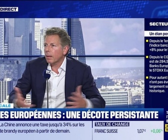 Replay BFM Bourse - Les banques européennes restent nettement sous-valorisées malgré le rebond - 04/07