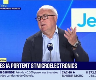 Replay Good Morning Business - Émission du 27 juillet 2026