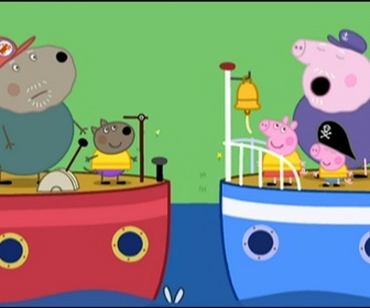 Replay Peppa Pig - S1 E48 - Le bateau de Papi