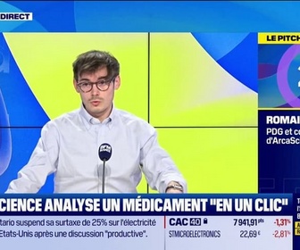 Replay Le Pitch - ArcaScience analyse un médicament en un clic