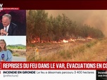 Replay Marschall Truchot - Édition spéciale : feu en Gironde, 3 400 hectares brûlés (préfecture) - 23/07