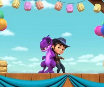 Replay Dino Ranch - Le trophée de Sonny