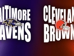 Replay Les résumés NFL - Week 8 : Baltimore Ravens @ Cleveland Browns