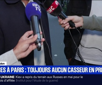 Replay BFM Première - Violences après le sacre du PSG: prison avec sursis, travaux d'intérêt général… Les peines continuent de tomber