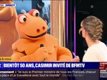 Replay Culture et vous - Bientôt 50 ans, Casimir invité de BFMTV - 13/09