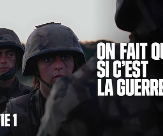 Replay Les reportages de Martin Weill - On fait quoi si c'est la guerre ? (Partie 1)