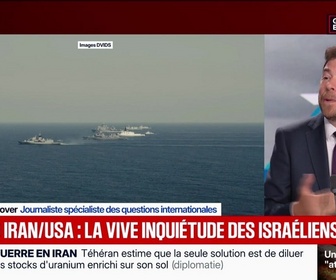 Replay BFM Grand Soir - Accord Iran/USA : la vive inquiétude des Israéliens - 12/06