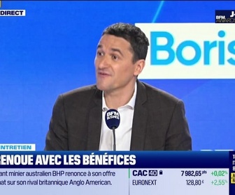 Replay Good Morning Business - Le Grand entretien : Elior renoue avec les bénéfices - 24/11