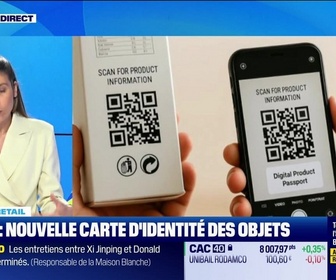 Replay Good Morning Business - Morning Retail : Le DPP, nouvelle carte d'identité des objets, par Eva Jacquot - 14/05
