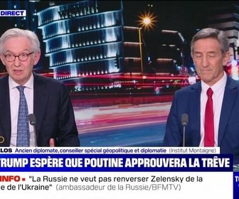 Replay Tout le monde veut savoir - Ukraine : la Russie veut parvenir à une trêve - 12/03