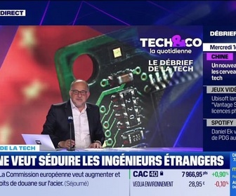 Replay Tech & Co, la quotidienne - Mercredi 1er octobre