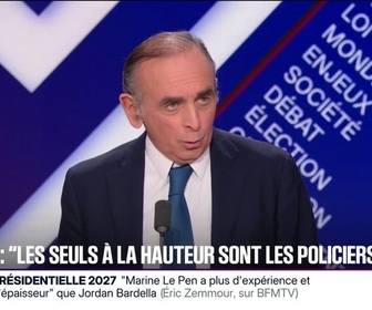 Replay BFM Politique - Casse du Louvre: La patronne du musée et la ministre de la Culture auraient dû démissionner, déclare Éric Zemmour (Reconquête)