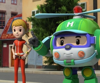 Replay Robocar Poli - S02 E14 - Loin des yeux