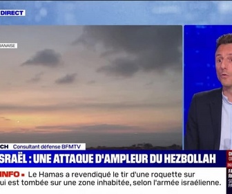 Replay Week-end direct - Israël/Hezbollah : échange de missiles intense - 25/08