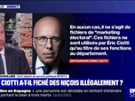Replay BFM Story - Story 4 : À Nice, Éric Ciotti soupçonné de fichage illégal - 14/08
