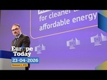 Replay Europe Today : l'UE débloque un prêt à l'Ukraine et agit contre la crise énergétique