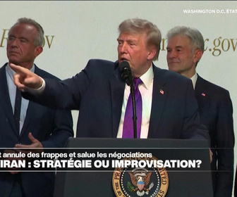 Replay On va plus loin - Trump : stratégie ou improvisation en Iran ?
