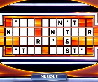 Replay La roue de la fortune - Émission 165