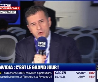 Replay BFM Bourse - USA Today : NVIDIA, c'est le grand jour ! par Eric Lafrenière - 20/11