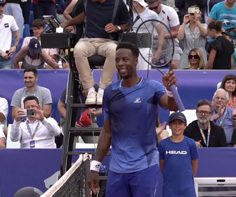 Replay Tennis : Gael Monfils remporte le match d'exhibition face à Richard Gasquet !