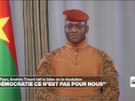 Replay Journal de l'Afrique - Burkina Faso, Ibrahim Traoré fait le bilan de l'an 1 de la Révolution