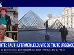 Replay Marschall Truchot : sécurité, faut-il fermer le Louvre de toute urgence ? - 10/12