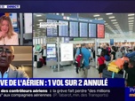 Replay Perrine jusqu'à minuit - Grève des contrôleurs aériens : la grande pagaille - 03/07