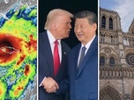 Replay Le club : États-Unis/Chine, multinationales, Notre-Dame, Mélissa - 28 minutes