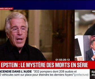 Replay BFM Grand Soir - Affaire Epstein : le mystère des morts en série - 06/08