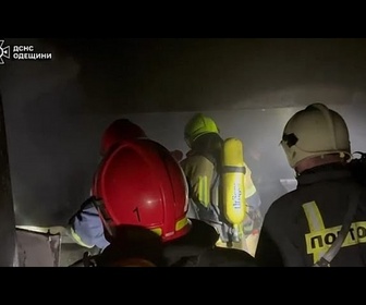 Replay Ukraine : un drone russe frappe à nouveau le port d'Odessa et des infrastructures énergétiques