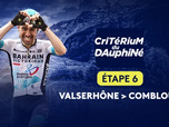 Replay Etape 6 : Valserhône > Combloux (139,1 km)