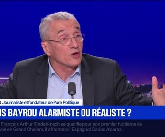 Replay BFM Grand Soir - François Bayrou alarmiste ou réaliste ? - 29/08