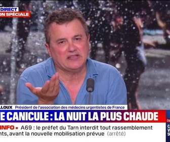Replay Perrine jusqu'à minuit - Alerte rouge canicule, la nuit la plus chaude - 01/07