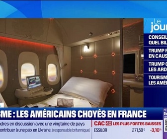 Replay Good Morning Business - France: les groupes aériens et hôteliers misent sur les touristes américains