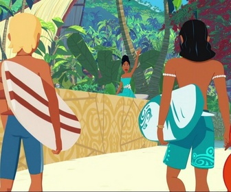 Replay Oum le dauphin blanc - A la poursuite du toki poutangata