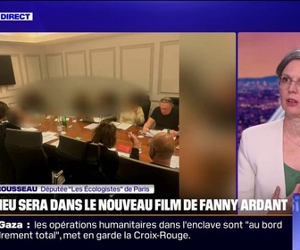 Replay 20H BFM - Retour de Gérard Depardieu au cinéma: Une insulte à la société française dans son ensemble, réagit Sandrine Rousseau