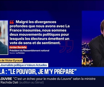 Replay BFM Grand Soir - Bardella : Le pouvoir, je m'y prépare - 28/10
