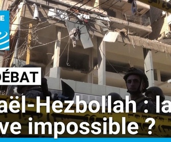 Replay Le débat - Israël-Hezbollah : la trêve impossible?