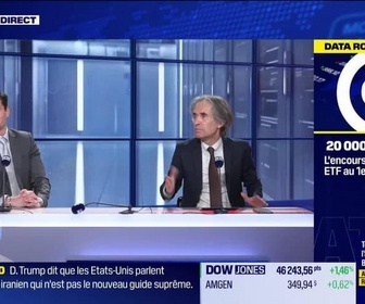 Replay BFM Bourse - La Data Room : 8,1% = volume traité aujourd'hui par les particuliers américains sur les 3 000 plus grosses capis US selon Citi - 23/03