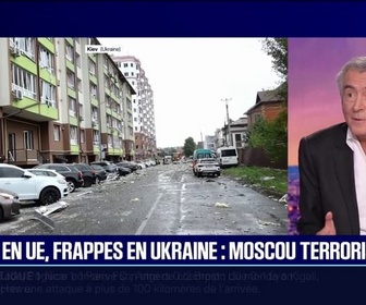 Replay 20H BFM - Guerre en Ukraine: Nous sommes passifs, incrédules, iréniques alors qu'il est clair que Poutine en a après l'Europe, affirme Bernard-Henri Lévy, écrivain