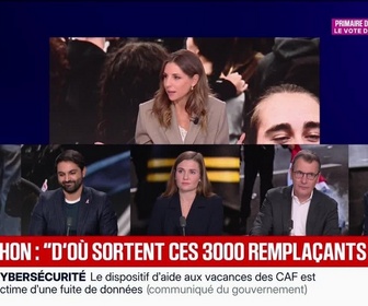 Replay BFM Grand Soir - Mélenchon : d'ou sortent ces 3 000 remplaçants ? - 10/10