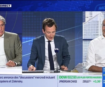 Replay BFM Bourse - Le Club : IA, faut-il encore accompagner la hausse ? - 11/08