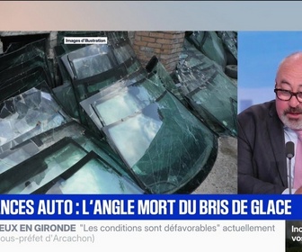 Replay BFM Première - BFM éco : Assurances auto, l'angle mort du bris de glace - 23/07